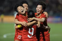 Khoảnh khắc lịch sử lần thứ 8 vô địch SEA Games của tuyển nữ Việt Nam