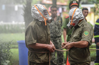 Chân dung những chiến sỹ phòng cháy chữa cháy đặc biệt ở quanh ta 