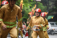 Chân dung những chiến sỹ phòng cháy chữa cháy đặc biệt ở quanh ta 
