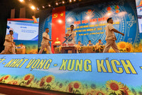 Những hình ảnh ấn tượng tại phiên thứ nhất Đại hội Đoàn CATP Hà Nội nhiệm kỳ 2022-2027