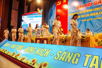 Những hình ảnh ấn tượng tại phiên thứ nhất Đại hội Đoàn CATP Hà Nội nhiệm kỳ 2022-2027