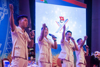 Những hình ảnh ấn tượng tại phiên thứ nhất Đại hội Đoàn CATP Hà Nội nhiệm kỳ 2022-2027