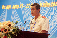 Những hình ảnh ấn tượng tại phiên thứ nhất Đại hội Đoàn CATP Hà Nội nhiệm kỳ 2022-2027