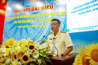 Những hình ảnh ấn tượng tại phiên thứ nhất Đại hội Đoàn CATP Hà Nội nhiệm kỳ 2022-2027