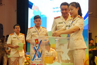 Những hình ảnh ấn tượng tại phiên thứ nhất Đại hội Đoàn CATP Hà Nội nhiệm kỳ 2022-2027