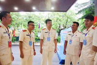 Những hình ảnh ấn tượng tại phiên thứ nhất Đại hội Đoàn CATP Hà Nội nhiệm kỳ 2022-2027