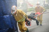 Chân dung những chiến sỹ phòng cháy chữa cháy đặc biệt ở quanh ta 