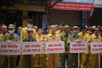 Chân dung những chiến sỹ phòng cháy chữa cháy đặc biệt ở quanh ta 