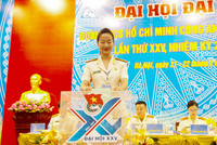 Những hình ảnh ấn tượng tại phiên thứ nhất Đại hội Đoàn CATP Hà Nội nhiệm kỳ 2022-2027