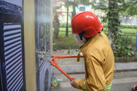 Chân dung những chiến sỹ phòng cháy chữa cháy đặc biệt ở quanh ta 