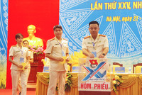 Những hình ảnh ấn tượng tại phiên thứ nhất Đại hội Đoàn CATP Hà Nội nhiệm kỳ 2022-2027