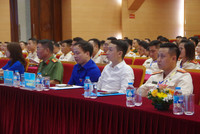 Những hình ảnh ấn tượng tại phiên thứ nhất Đại hội Đoàn CATP Hà Nội nhiệm kỳ 2022-2027