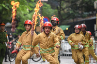 Chân dung những chiến sỹ phòng cháy chữa cháy đặc biệt ở quanh ta 