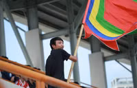 Những khoảnh khắc ấn tượng ngày mở màn giải bóng đá học sinh THPT Hà Nội 2024