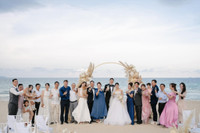 Bộ ảnh cưới lung linh của thủ môn Đặng Văn Lâm và cô dâu Yến Xuân