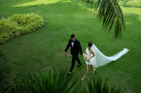 Bộ ảnh cưới lung linh của thủ môn Đặng Văn Lâm và cô dâu Yến Xuân