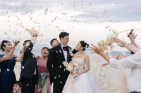 Bộ ảnh cưới lung linh của thủ môn Đặng Văn Lâm và cô dâu Yến Xuân