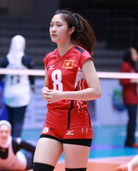 Nhan sắc tựa 'nàng thơ' của VĐV bóng chuyền đang gây sốt cộng đồng mạng