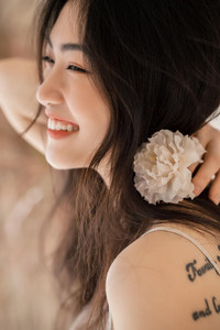 Nhan sắc tựa 'nàng thơ' của VĐV bóng chuyền đang gây sốt cộng đồng mạng