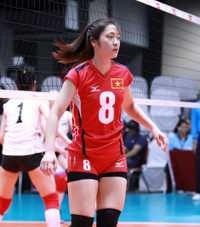 Nhan sắc tựa 'nàng thơ' của VĐV bóng chuyền đang gây sốt cộng đồng mạng