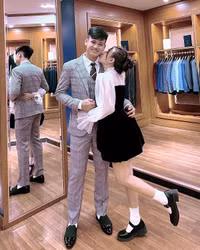 Nhan sắc hôn thê hơn 2 tuổi của hậu vệ Hồ Tấn Tài