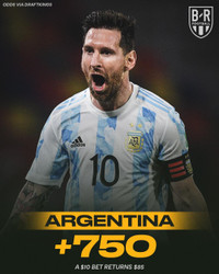 Đội nào có cơ vô địch World Cup 2022 cao nhất trong mắt nhà cái?