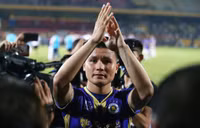 Quang Hải bật khóc nói lời chia tay Hà Nội FC