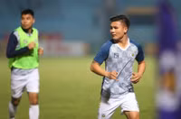Quang Hải bật khóc nói lời chia tay Hà Nội FC