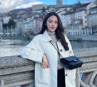 Nữ chuyên gia Thái Lan xinh như mộng ở SEA Games 31