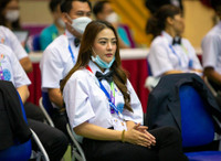 Nữ chuyên gia Thái Lan xinh như mộng ở SEA Games 31