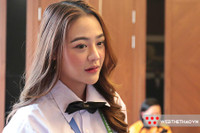 Nữ chuyên gia Thái Lan xinh như mộng ở SEA Games 31