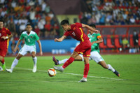 Những khoảnh khắc ấn tượng nhất của U23 Việt Nam ở vòng bảng