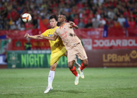 Toàn cảnh màn ngược dòng của Công an Hà Nội trước SLNA