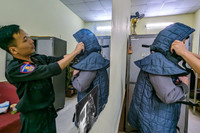 Tận mắt xem hoạt động của đơn vị chiến đấu đặc biệt Trung đoàn CSCĐ CATP Hà Nội 