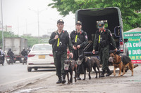 Tận mắt xem hoạt động của đơn vị chiến đấu đặc biệt Trung đoàn CSCĐ CATP Hà Nội 