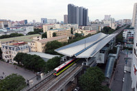Toàn cảnh tuyến đường sắt đô thị trên cao sắp vận hành ở Hà Nội