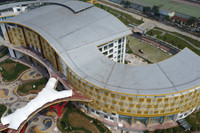 Tận mắt dự án Cung Thiếu nhi nghìn tỷ với tháp thiên văn độc đáo sắp hoàn thành ở Hà Nội