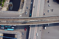 Toàn cảnh tuyến đường sắt đô thị trên cao sắp vận hành ở Hà Nội