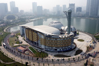 Tận mắt dự án Cung Thiếu nhi nghìn tỷ với tháp thiên văn độc đáo sắp hoàn thành ở Hà Nội