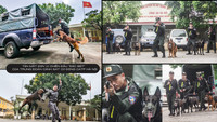 Tận mắt xem hoạt động của đơn vị chiến đấu đặc biệt Trung đoàn CSCĐ CATP Hà Nội 