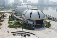 Tận mắt dự án Cung Thiếu nhi nghìn tỷ với tháp thiên văn độc đáo sắp hoàn thành ở Hà Nội