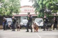 Tận mắt xem hoạt động của đơn vị chiến đấu đặc biệt Trung đoàn CSCĐ CATP Hà Nội 