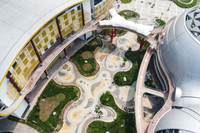 Tận mắt dự án Cung Thiếu nhi nghìn tỷ với tháp thiên văn độc đáo sắp hoàn thành ở Hà Nội