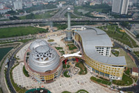 Tận mắt dự án Cung Thiếu nhi nghìn tỷ với tháp thiên văn độc đáo sắp hoàn thành ở Hà Nội