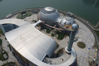 Tận mắt dự án Cung Thiếu nhi nghìn tỷ với tháp thiên văn độc đáo sắp hoàn thành ở Hà Nội