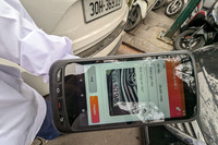 Cận cảnh các điểm trông giữ xe không dùng tiền mặt ở Hà Nội từ hôm nay