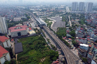 Toàn cảnh tuyến đường sắt đô thị trên cao sắp vận hành ở Hà Nội