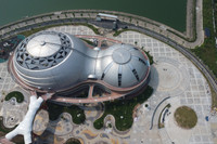 Tận mắt dự án Cung Thiếu nhi nghìn tỷ với tháp thiên văn độc đáo sắp hoàn thành ở Hà Nội