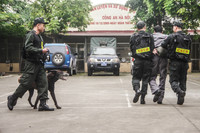 Tận mắt xem hoạt động của đơn vị chiến đấu đặc biệt Trung đoàn CSCĐ CATP Hà Nội 