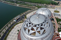 Tận mắt dự án Cung Thiếu nhi nghìn tỷ với tháp thiên văn độc đáo sắp hoàn thành ở Hà Nội